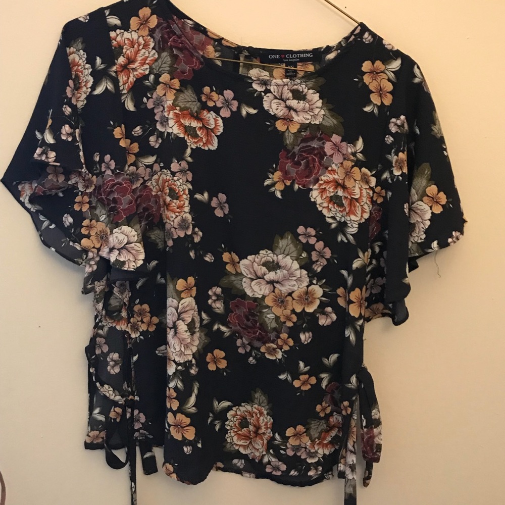 Floral Blouse